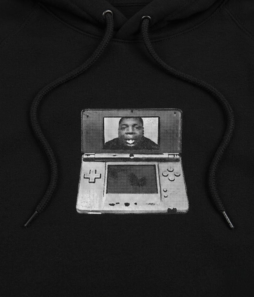 myUnc Virus Hoodie Detail