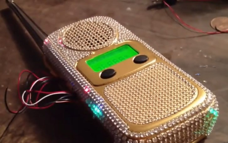 Finished Flip Phone